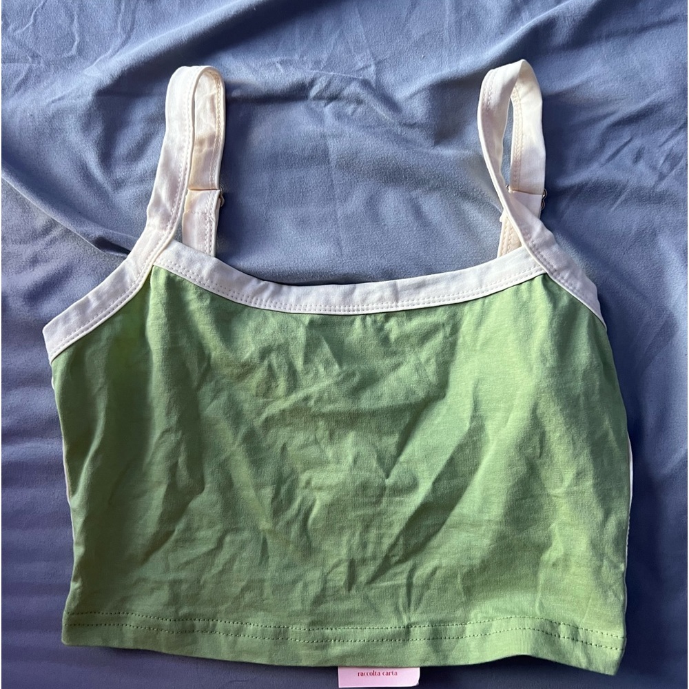 NWT shein crop top